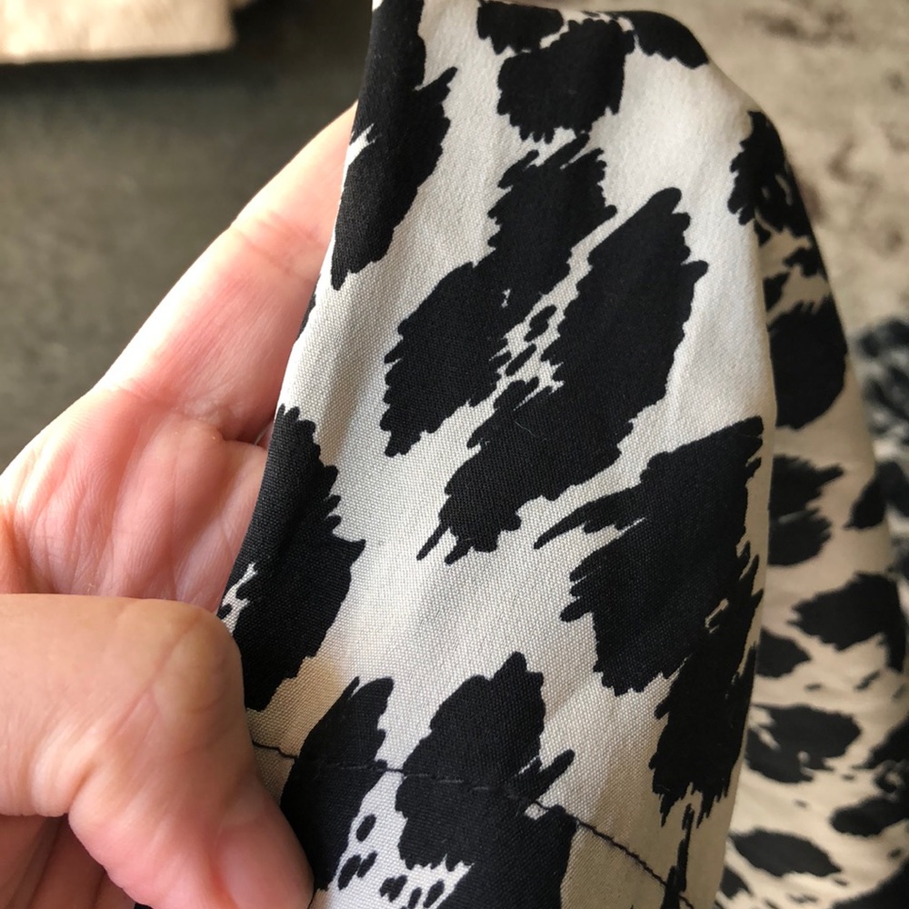 Animal Print Dress - Picture 4 of 6